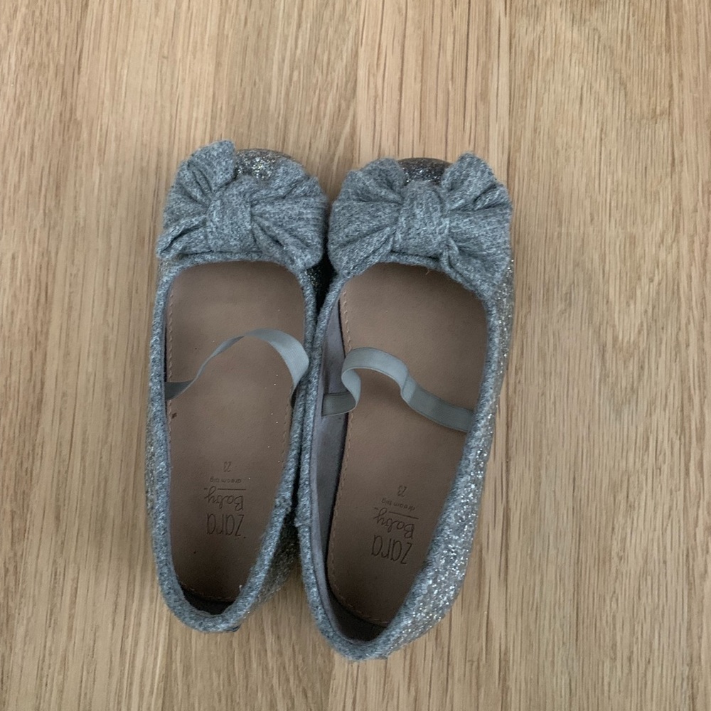 Zara toddler shoes for a 2 yr old